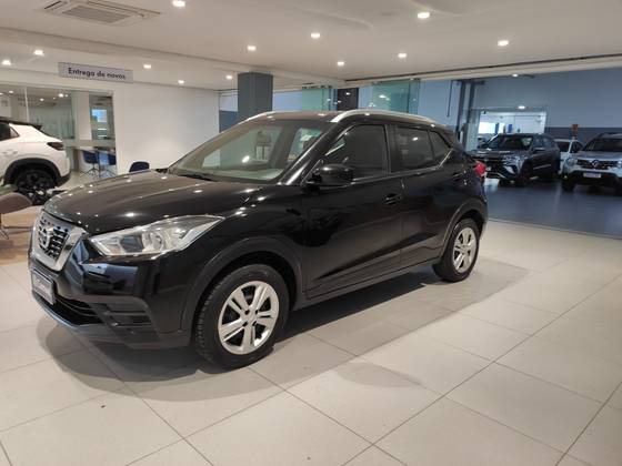 NISSAN KICKS 1.6 16V FLEXSTART S 4P MANUAL NISSAN KICKS 1.6 16V FLEXSTART S 4P MANUAL